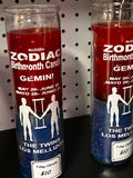 Gemini 7 Day Candle
