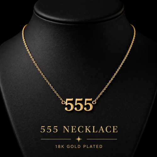555 Angel Number Necklace