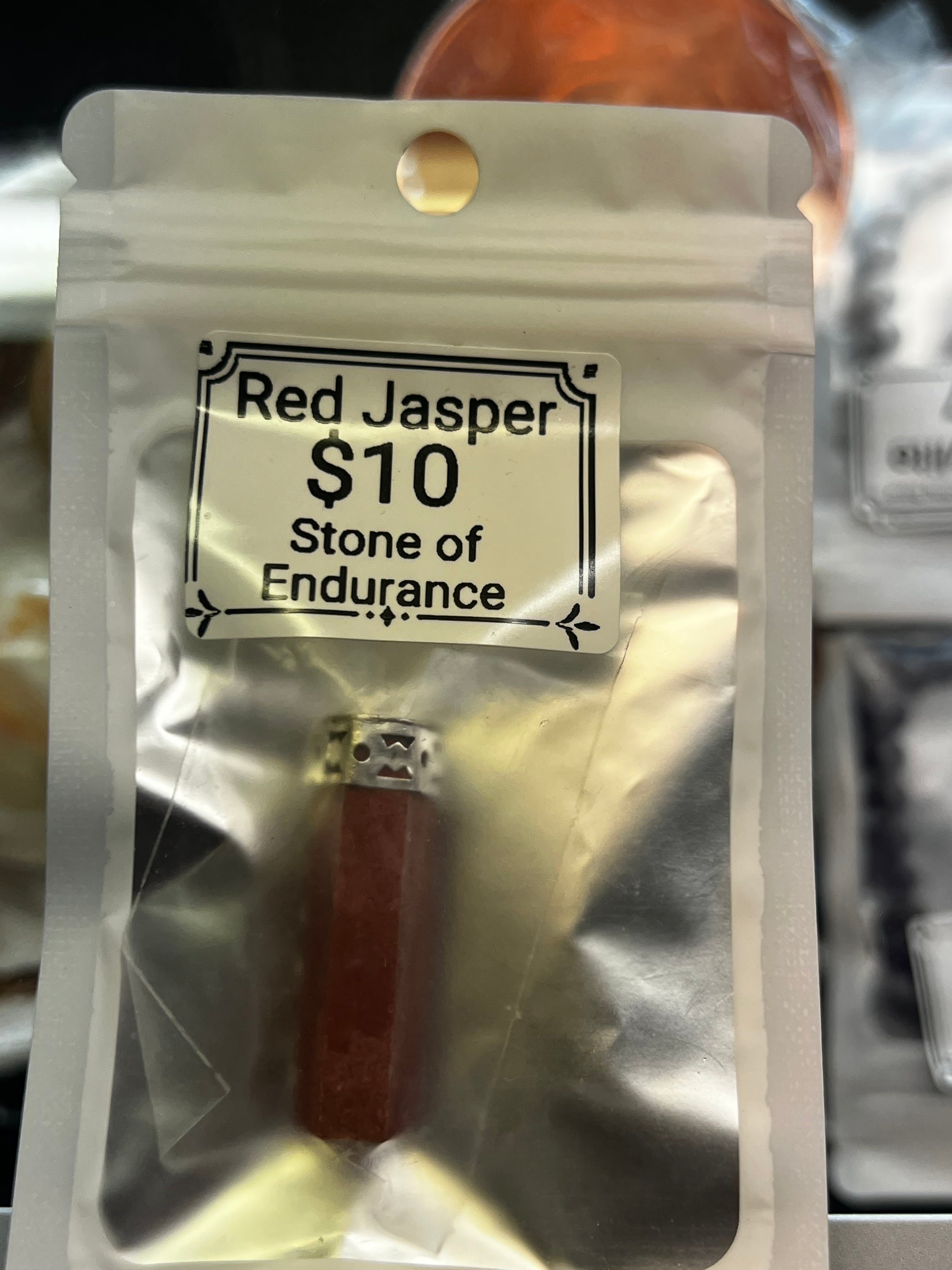 Red Jasper Pendant