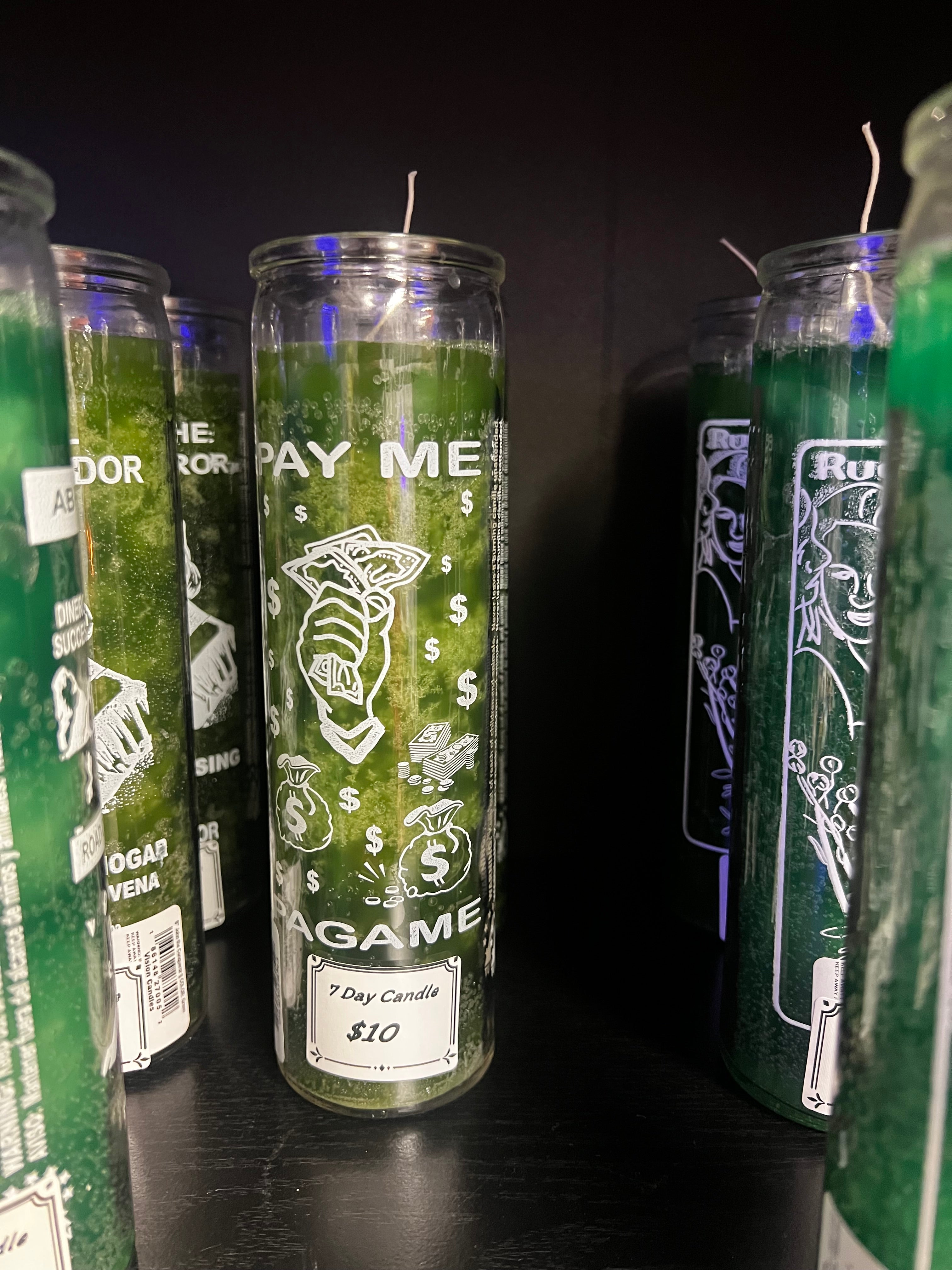 Pay Me 7 Day Candle