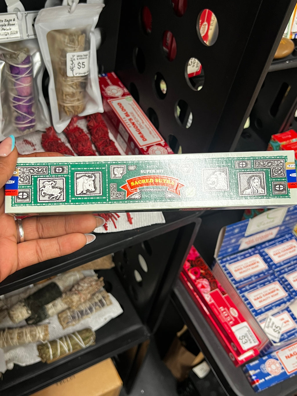 Sacred Sutra Incense
