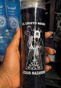 Black Christ 7 Day Candle