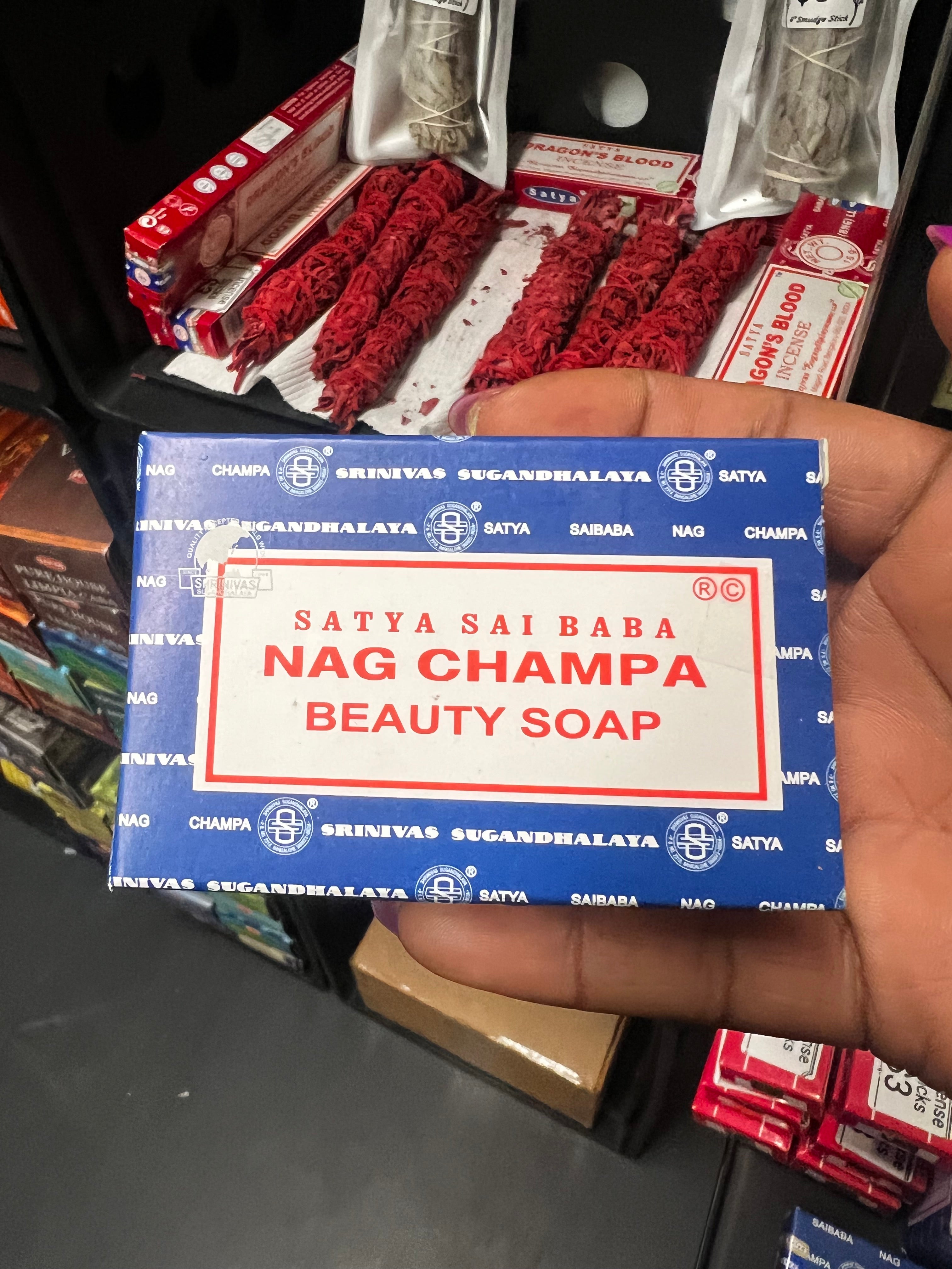 NAG CHAMPA BEAUTY SOAP
