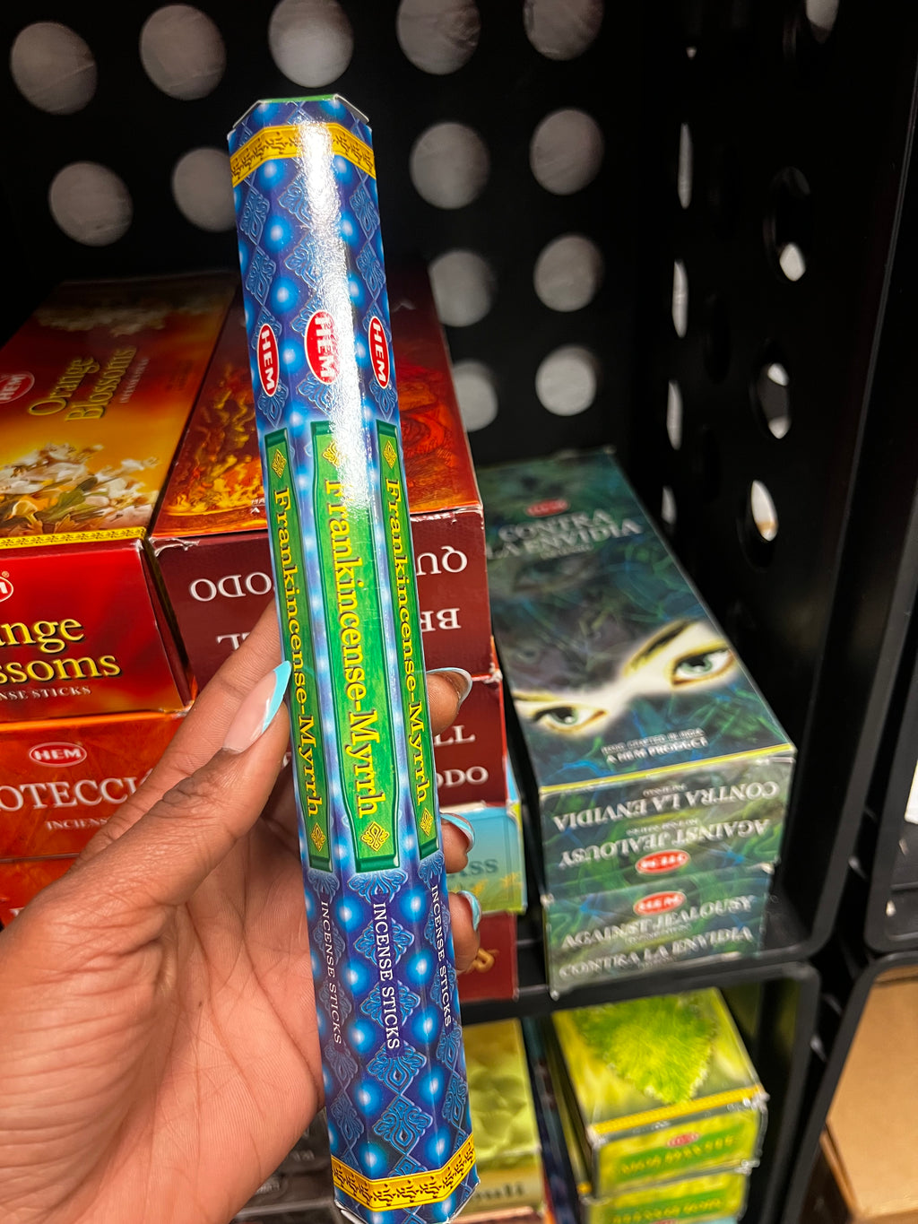 Frankincense & Myrrh Incense