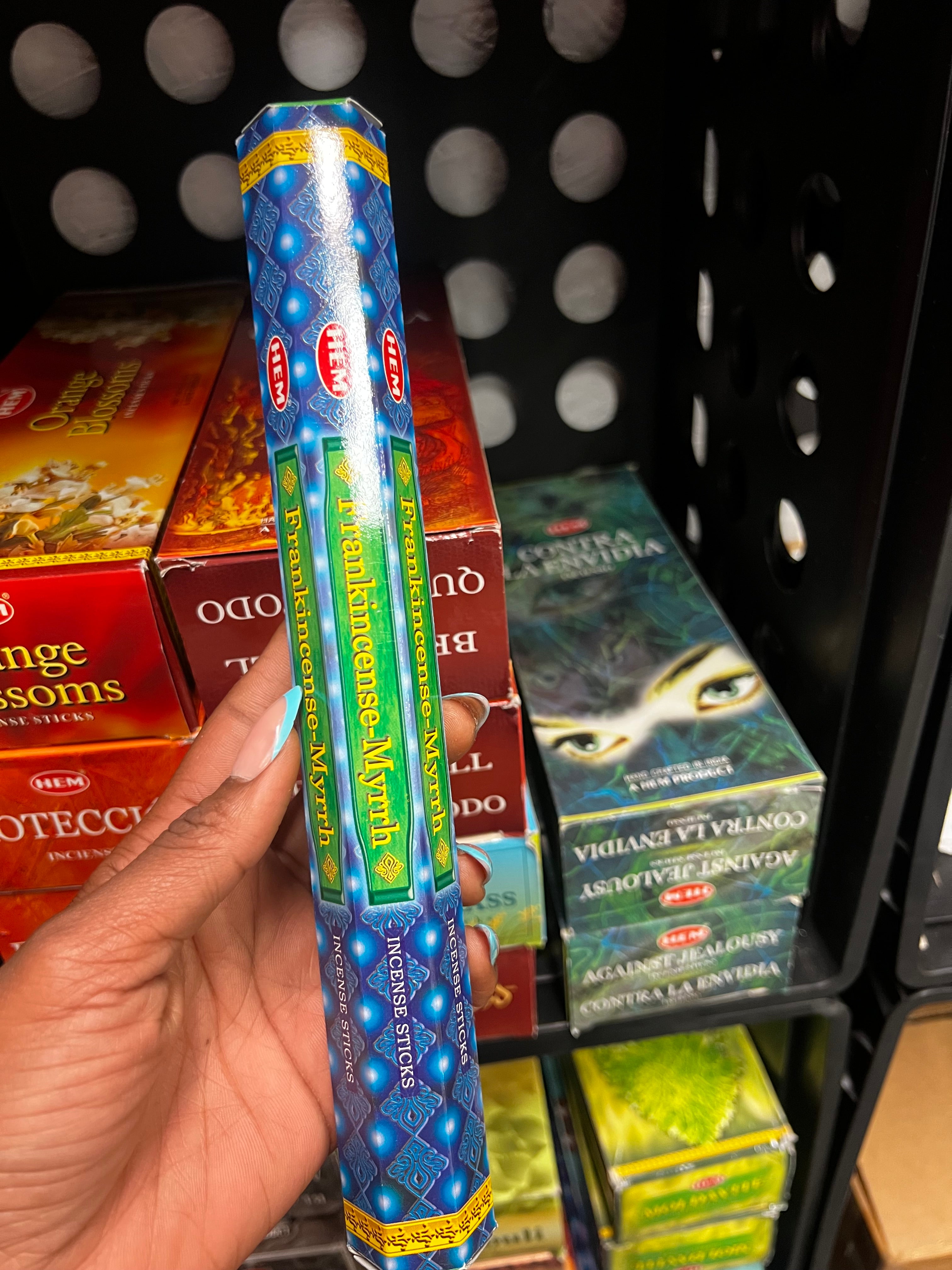 Frankincense & Myrrh Incense