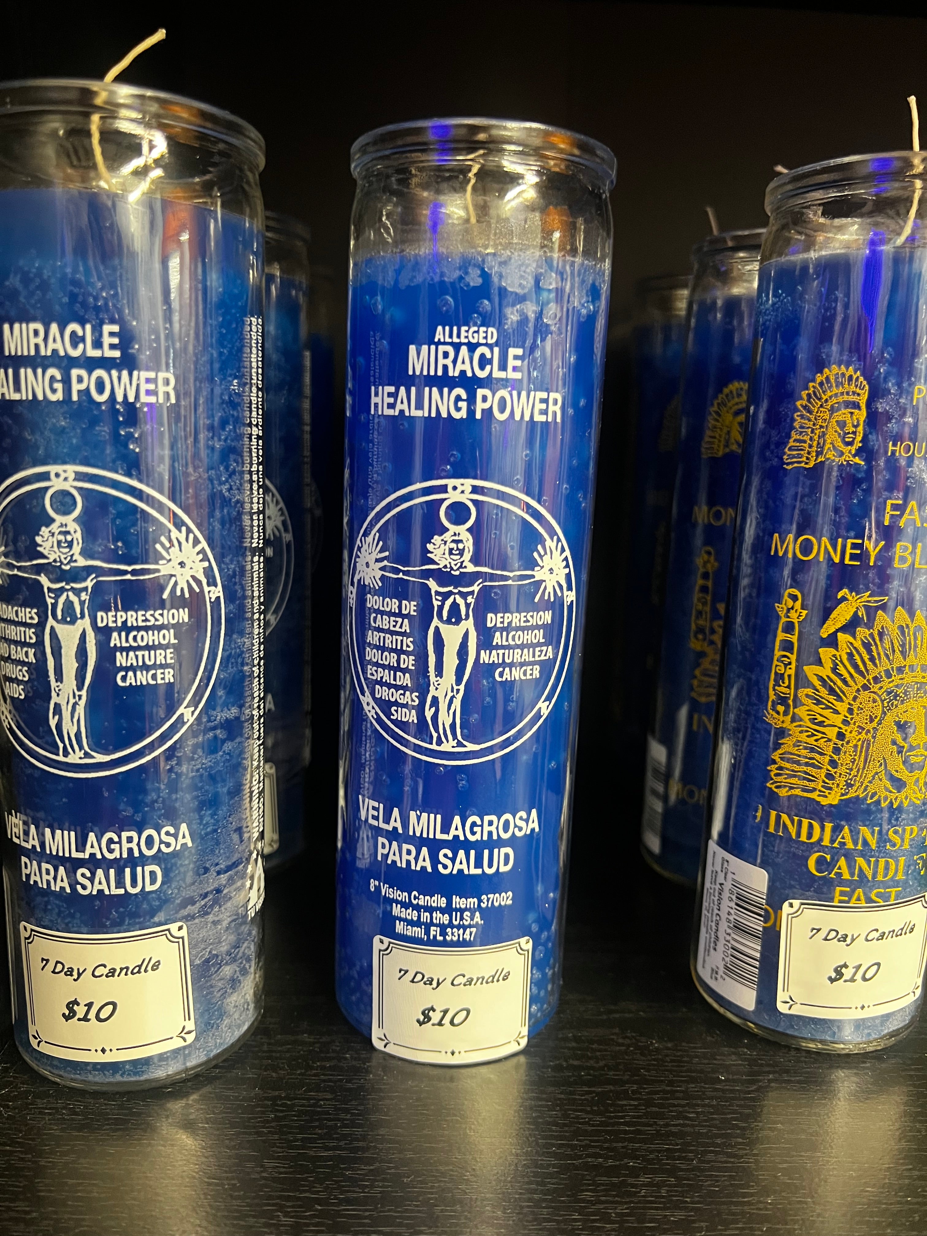 Healing 7 Day Candle