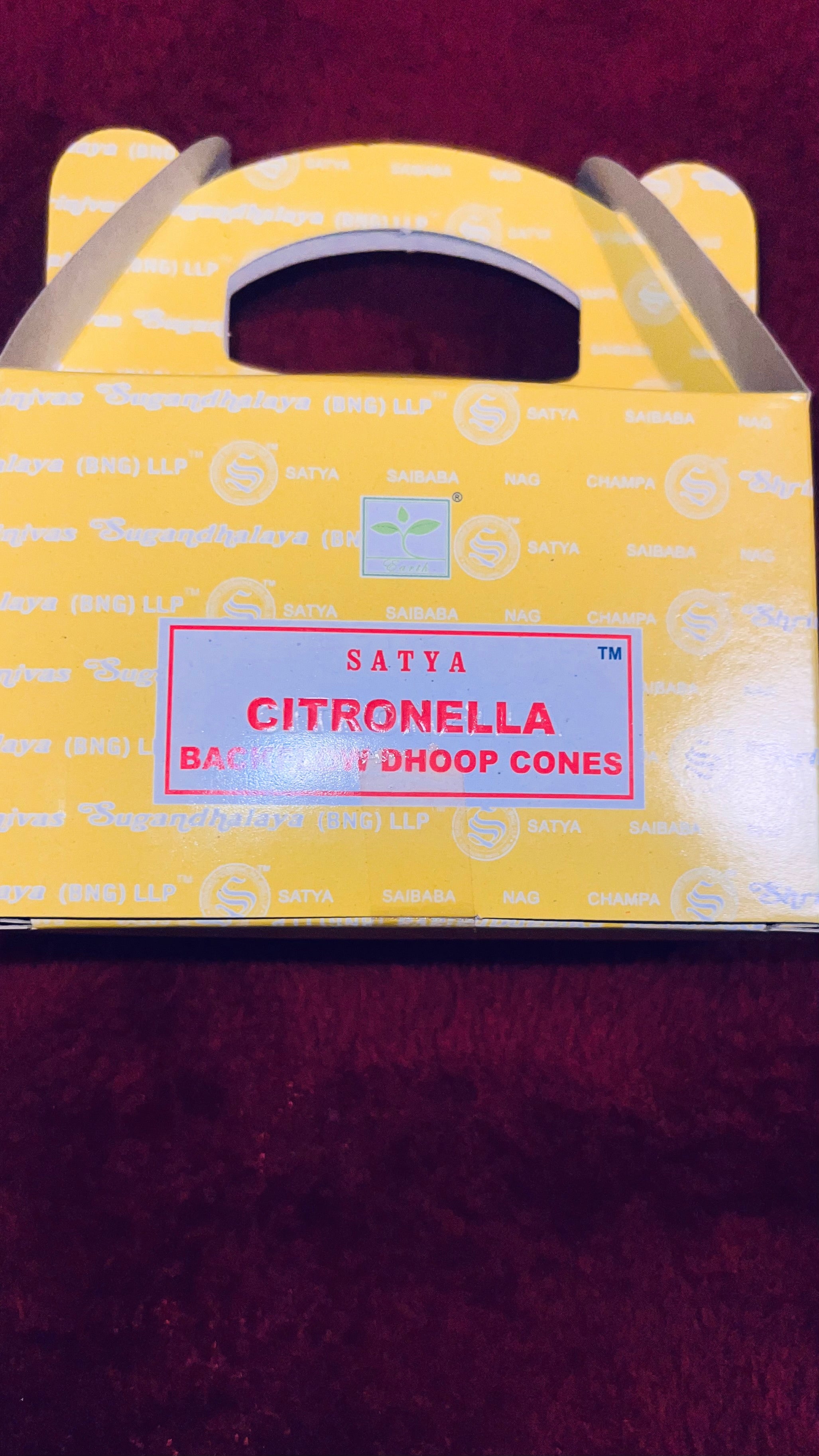 Citronella Cone Incense