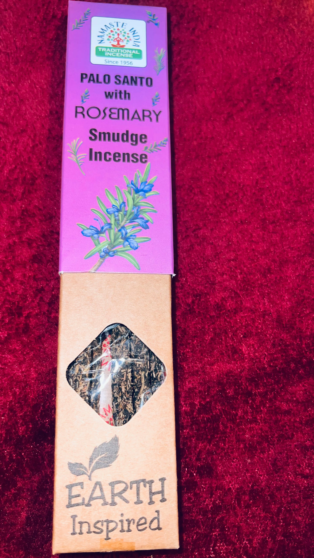 Palo Santos & Rosemary Smudge Sticks