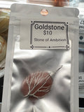 Goldstone Pendant