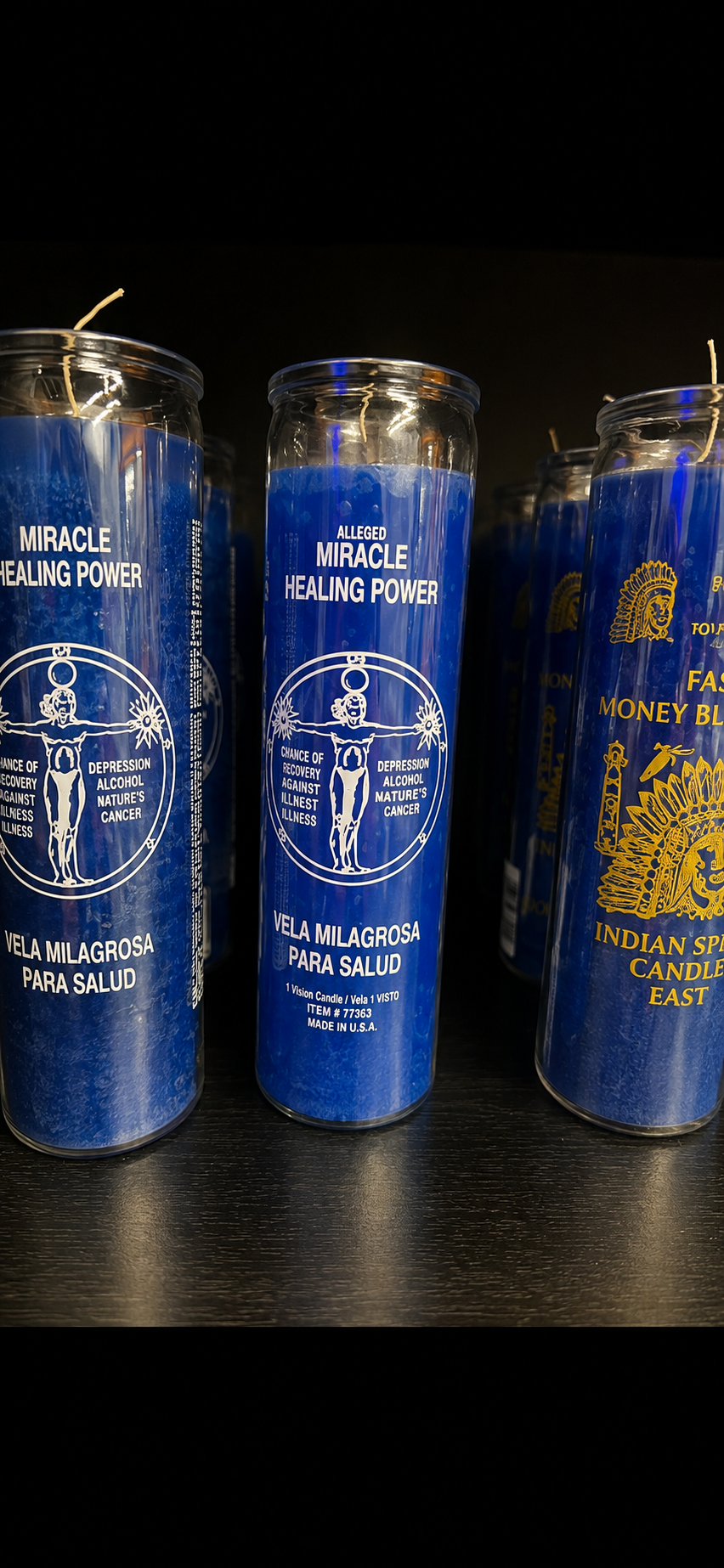 Healing 7 Day Candle