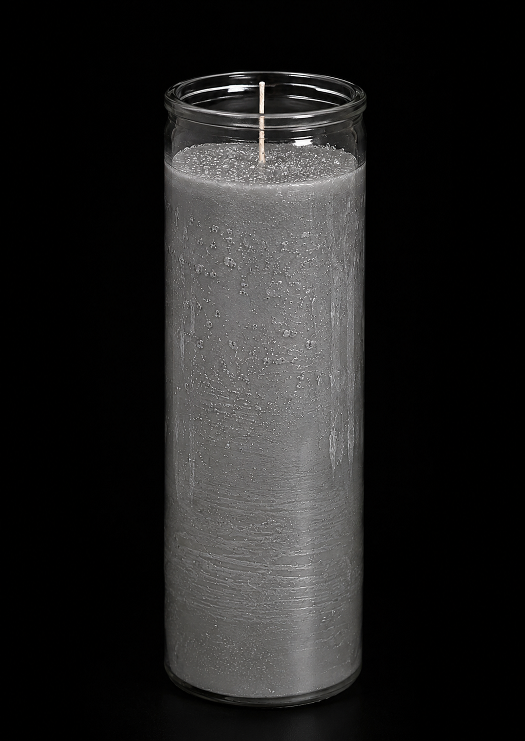 Grey 7 Day Candle
