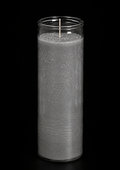 Grey 7 Day Candle
