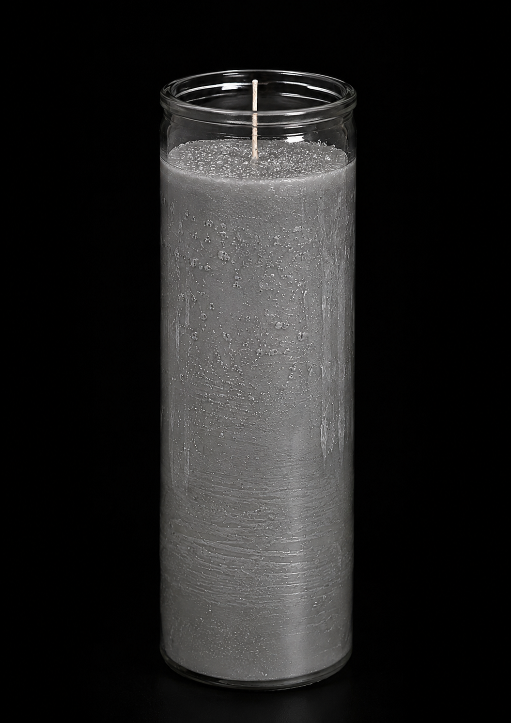 Grey 7 Day Candle