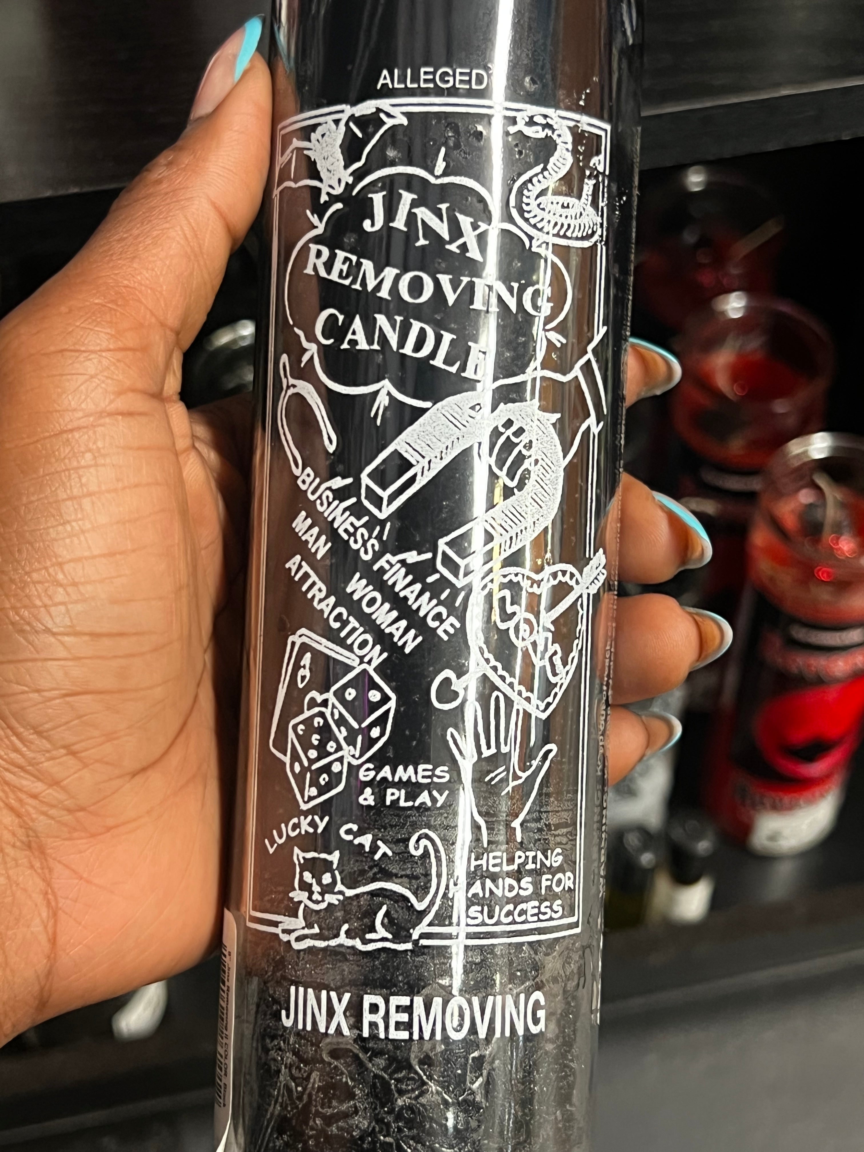 Jinx Removal 7 Day Candle