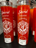 Sacral Chakra 7 Day Candle