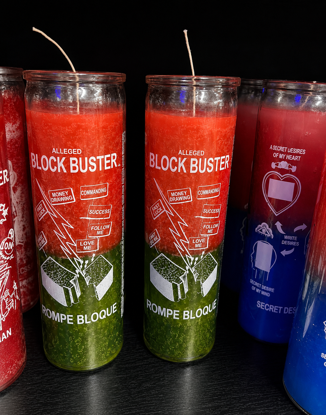 Blockbuster 7 Day Candle