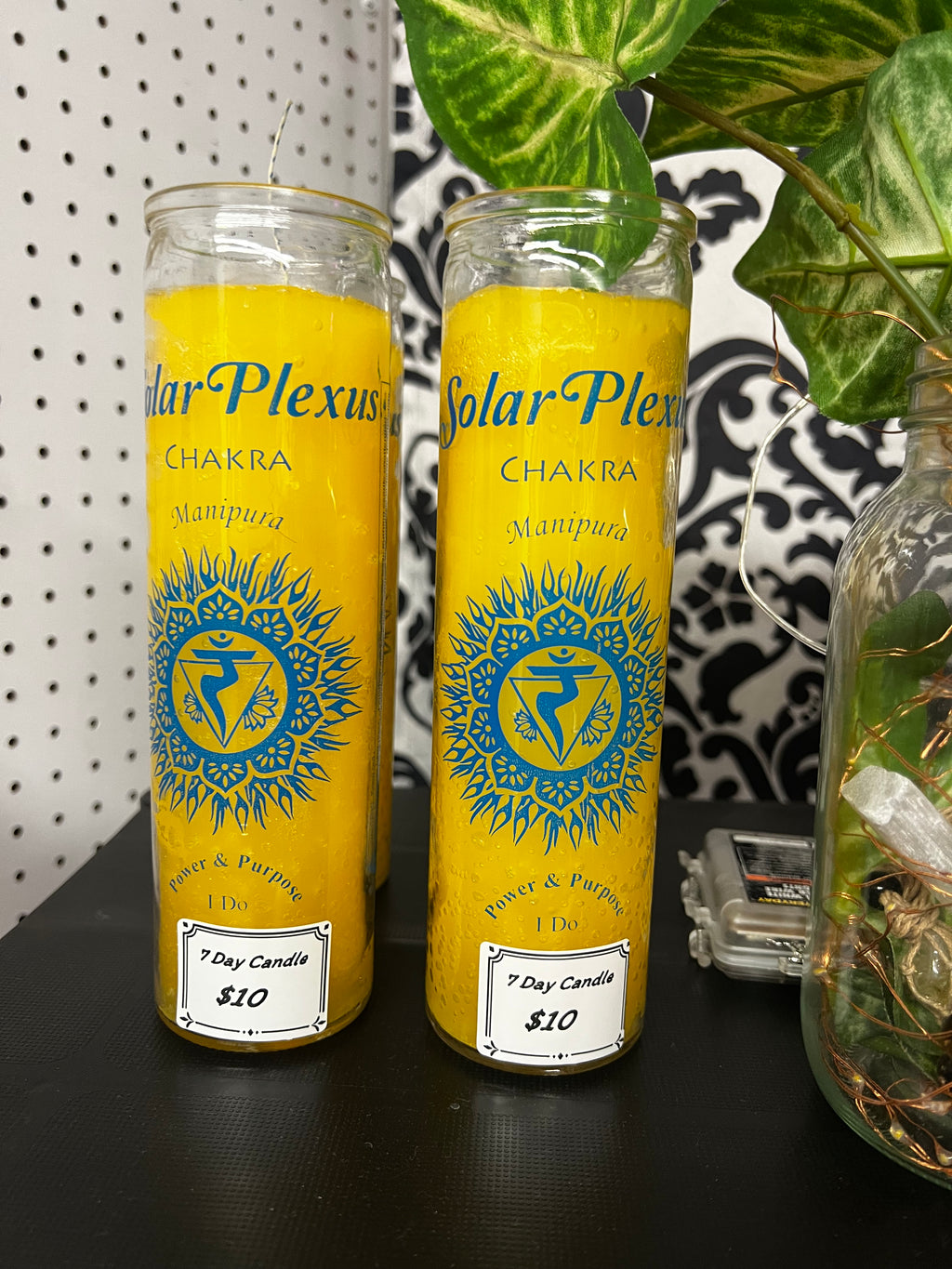 Solar Plexus Candle