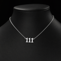 111 Angel Number Necklace