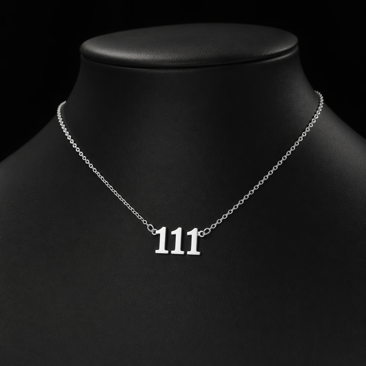 111 Angel Number Necklace