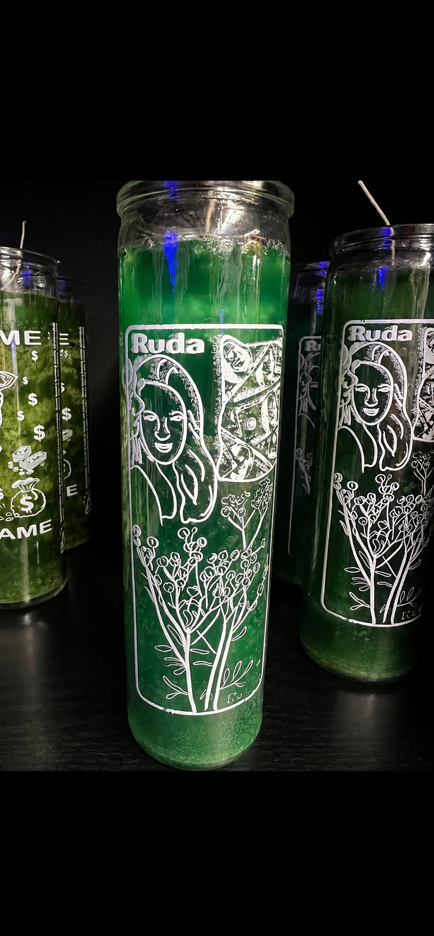 Ruda 7 Day Candle