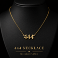 444 Number Necklace