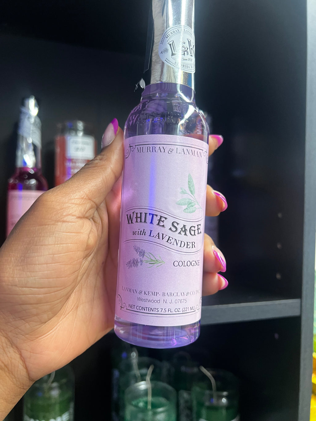 White Sage & Lavender