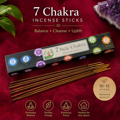 7 Chakra Incense