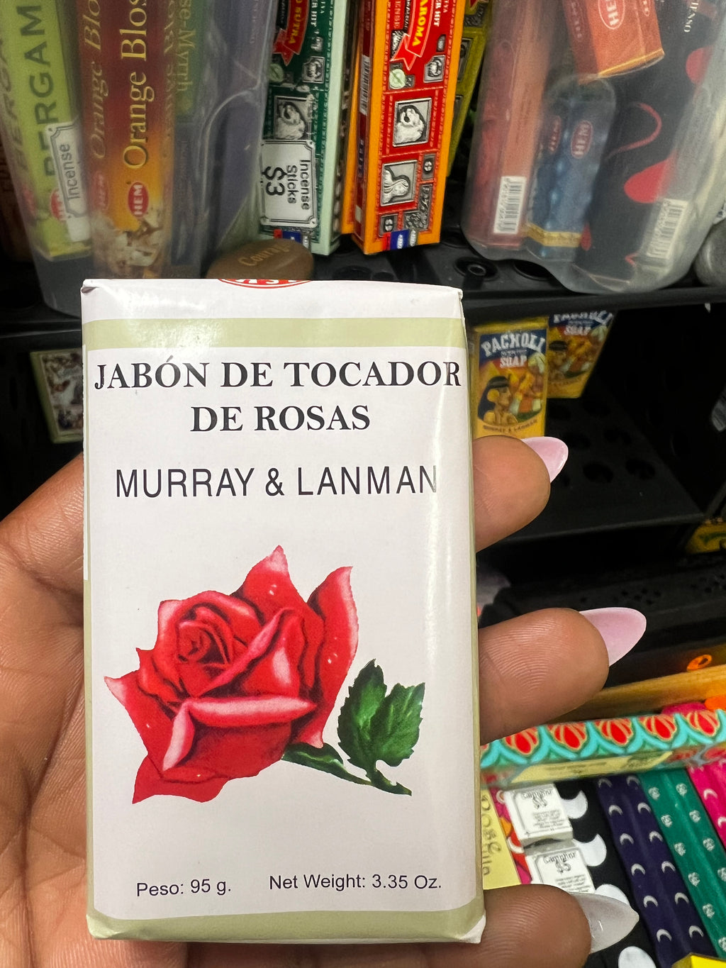 Rose Soap