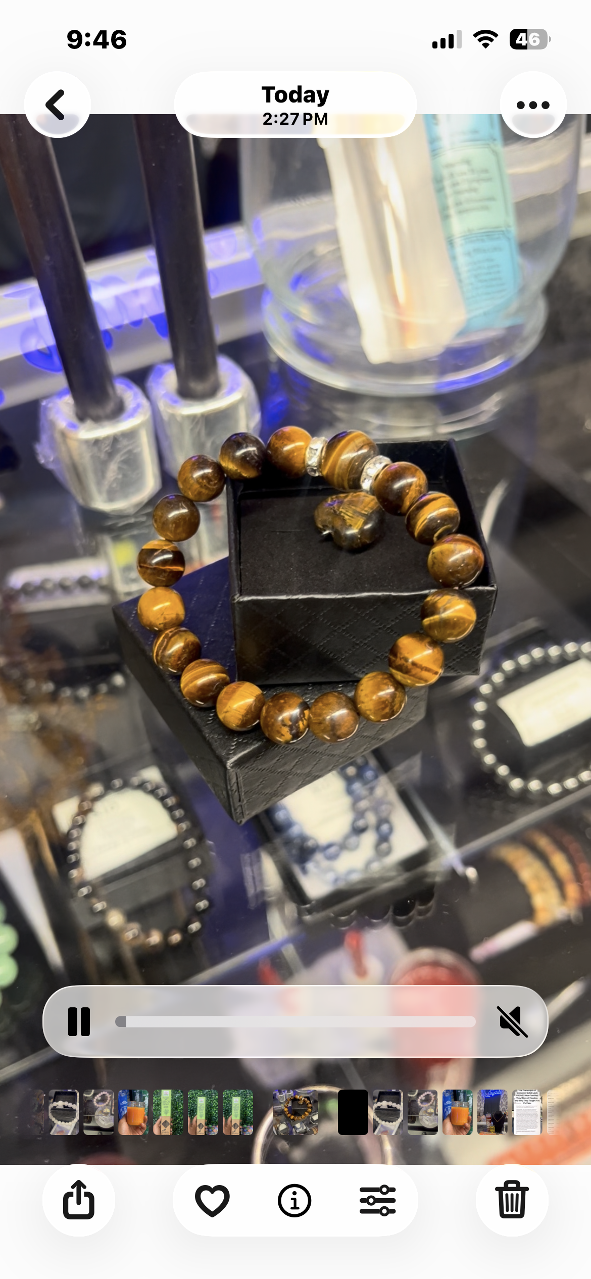 Tigers Eye Bracelet & Pendant