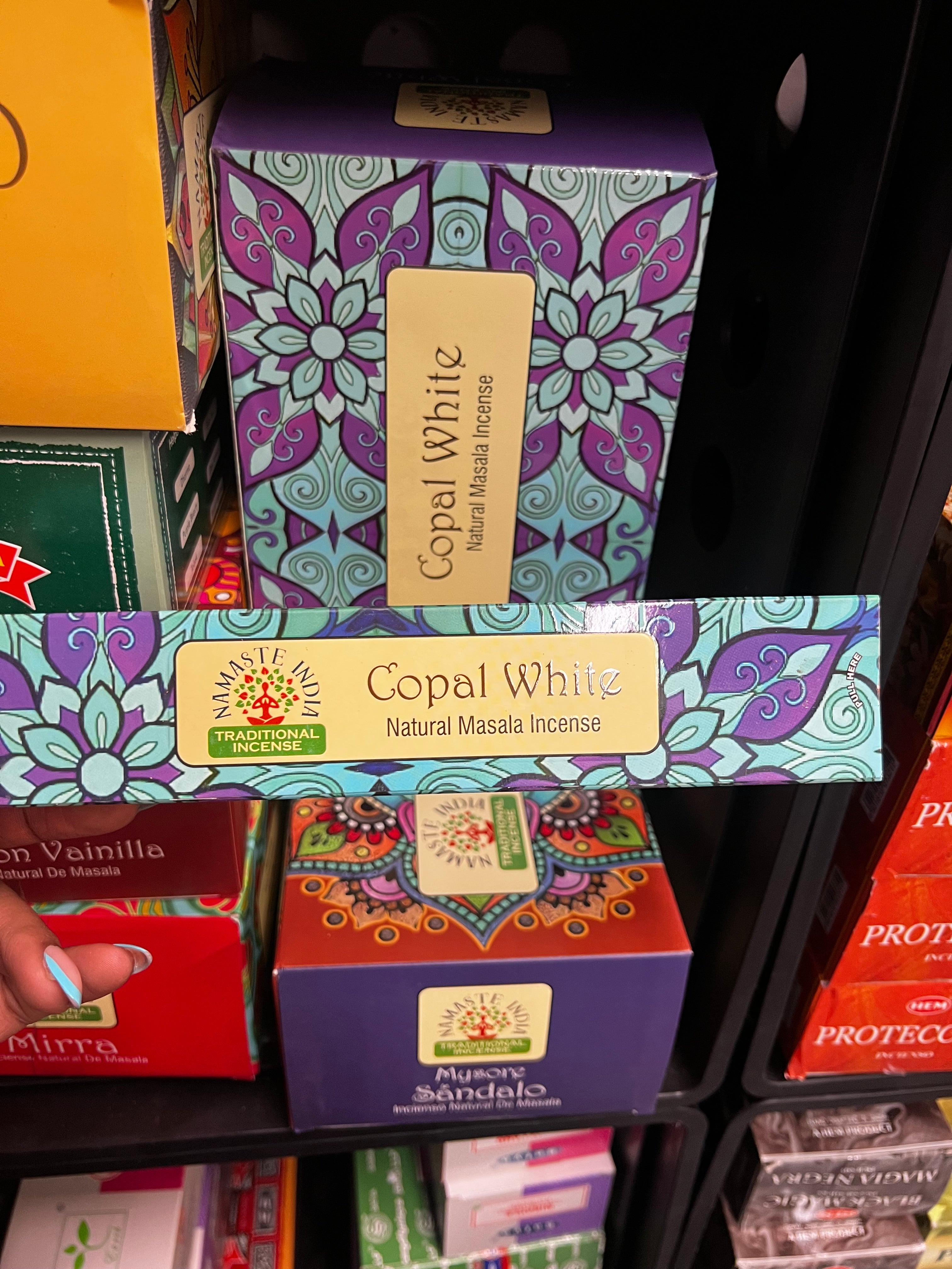 Copal White Incense