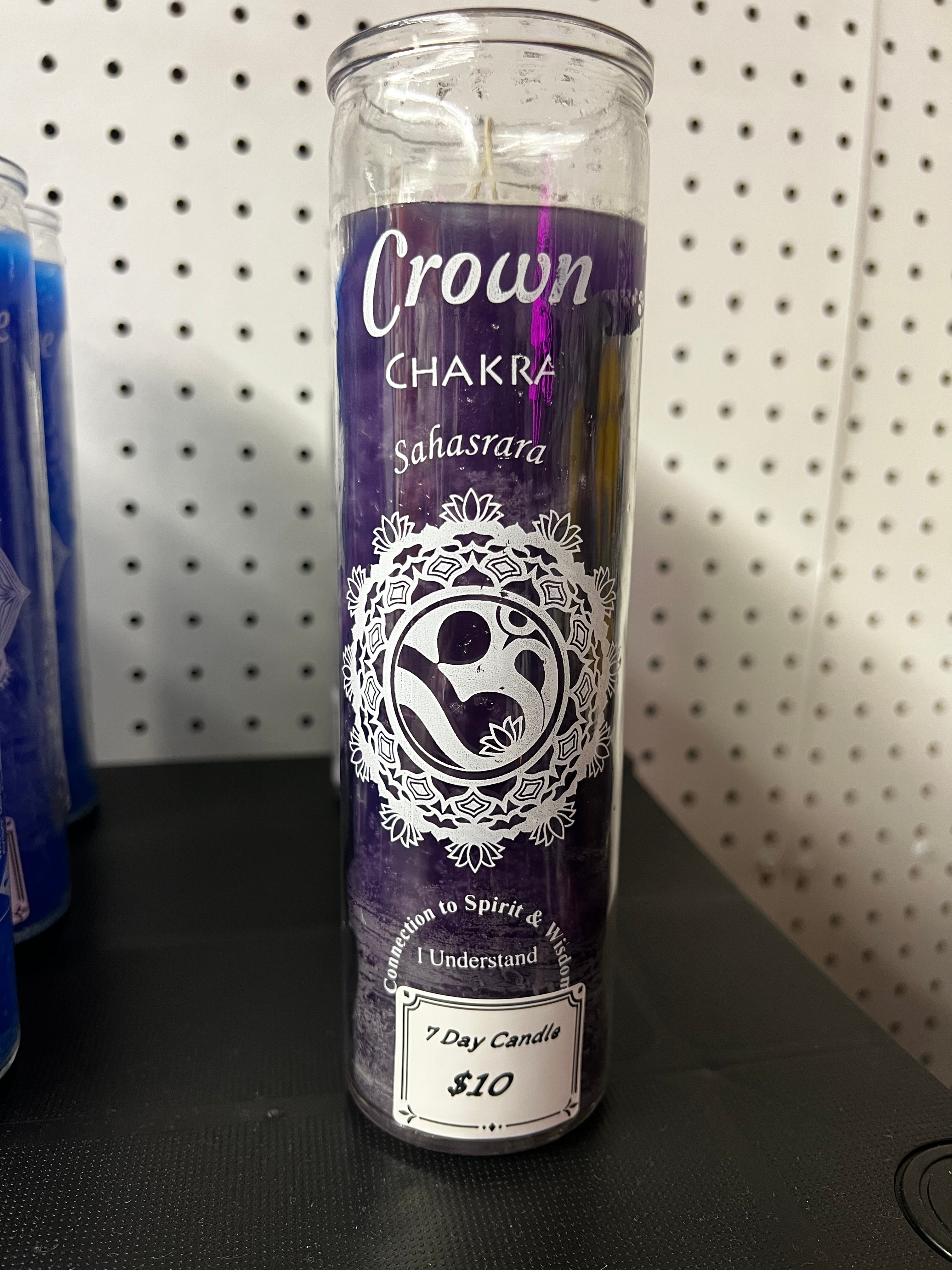 Crown 7 Day Candle