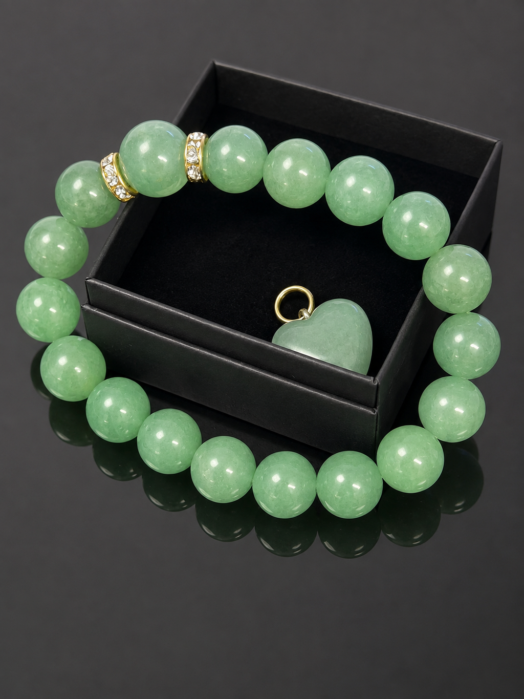 Green Aventurine Bracelet & Pendant