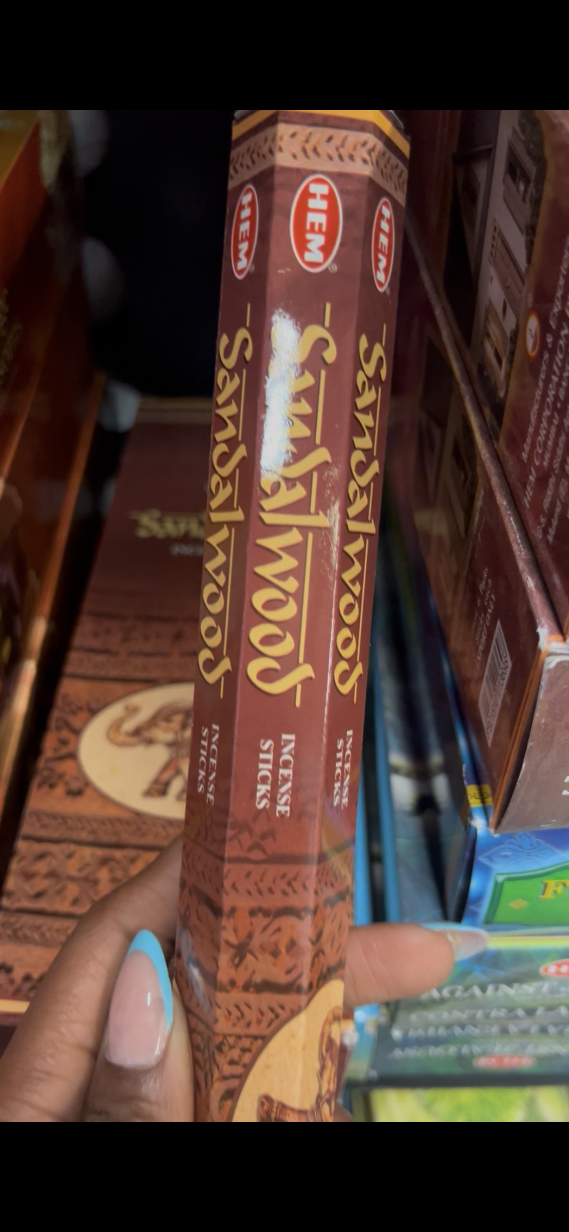 Sandalwood Incense