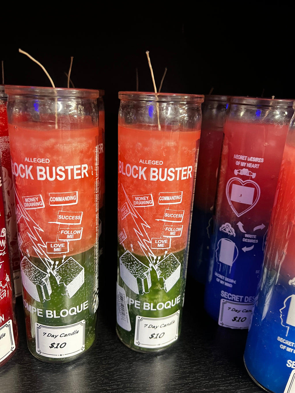 Blockbuster 7 Day Candle