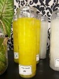 Yellow 7 Day Candle