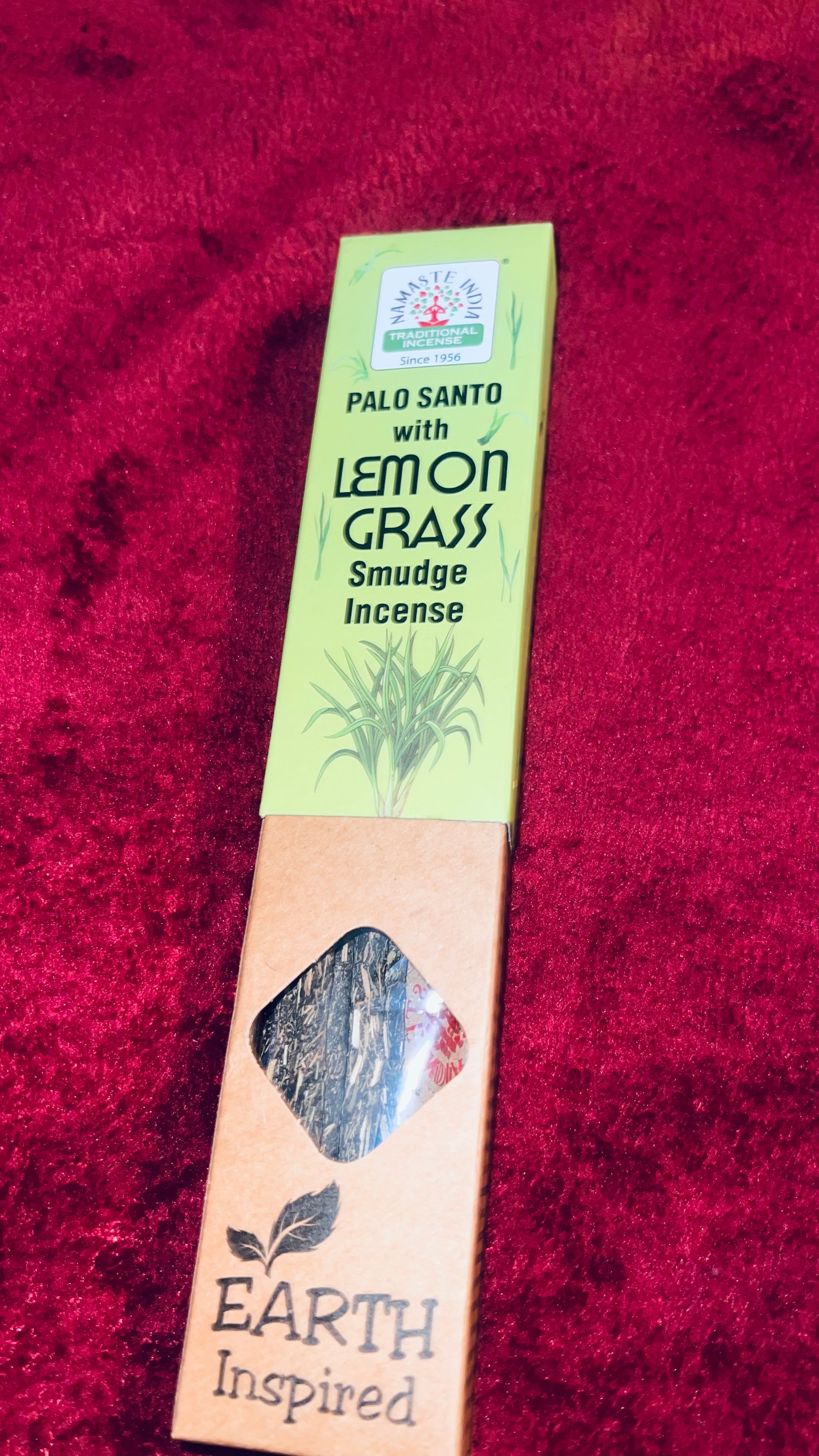 Palo Santos & Lemongrass Smudge Sticks