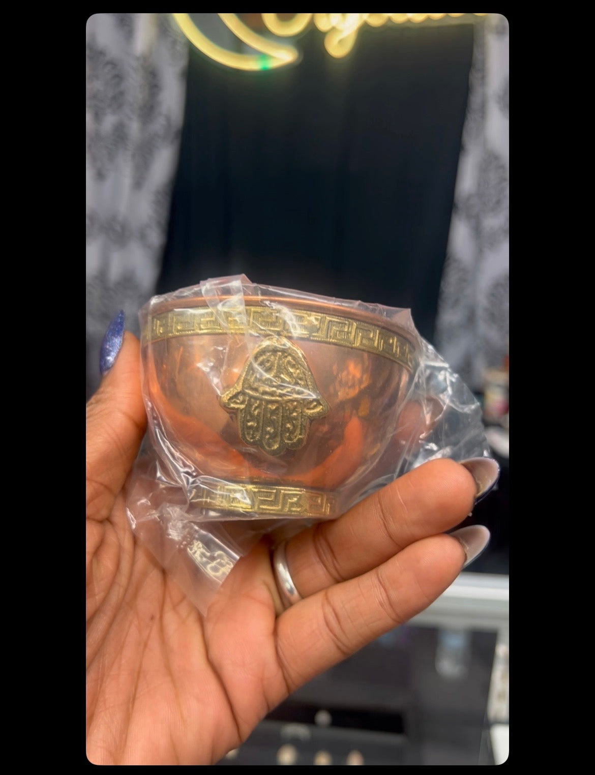 Hamsa Offering Cup
