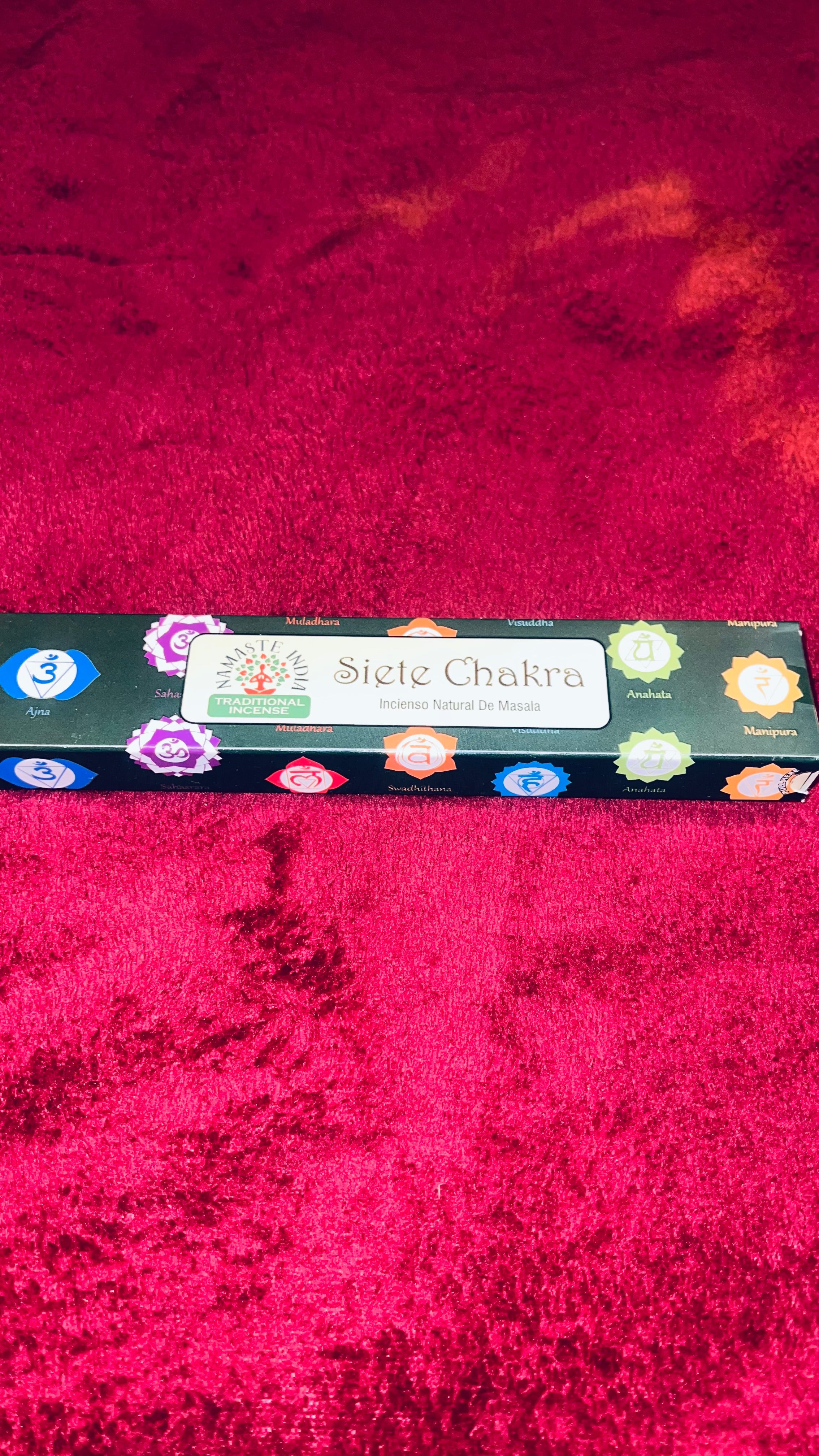 7 Chakra Incense