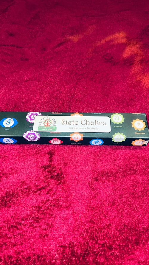 7 Chakra Incense