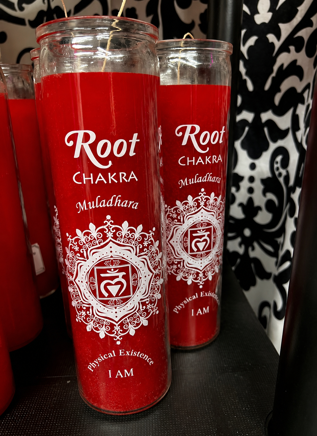 Root Chakra Candle