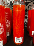 Orange 7 Day Candle