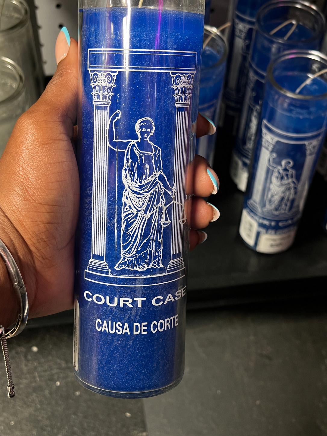 Court 7 Day Candle