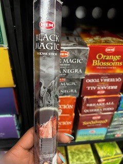 Black Magic Incense