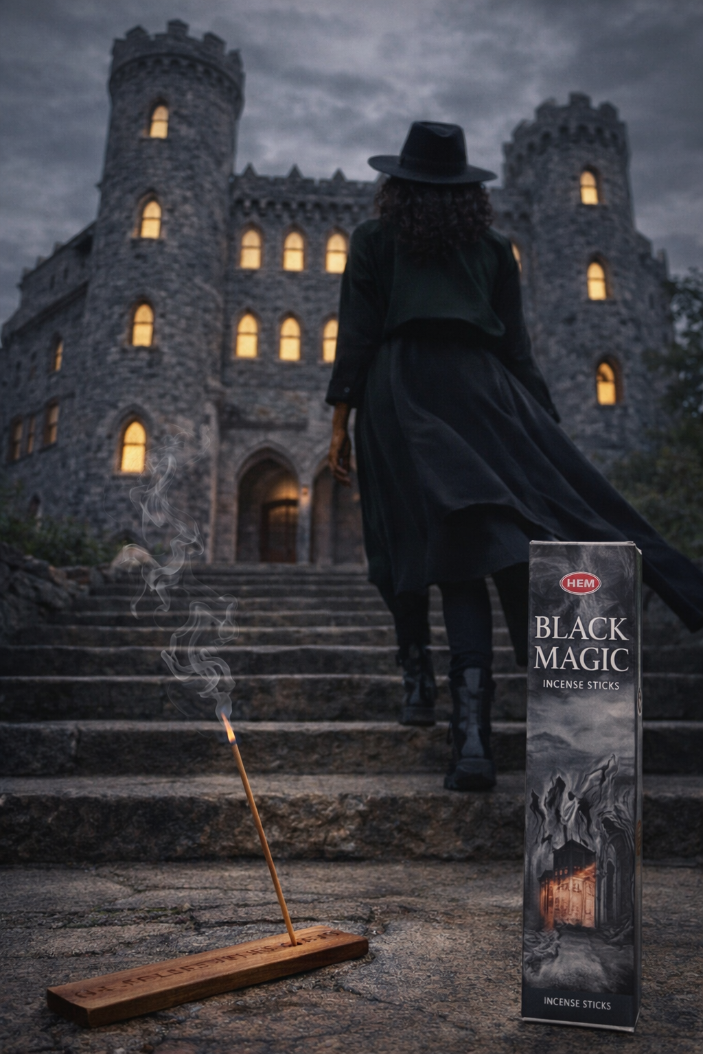 Black Magic Incense