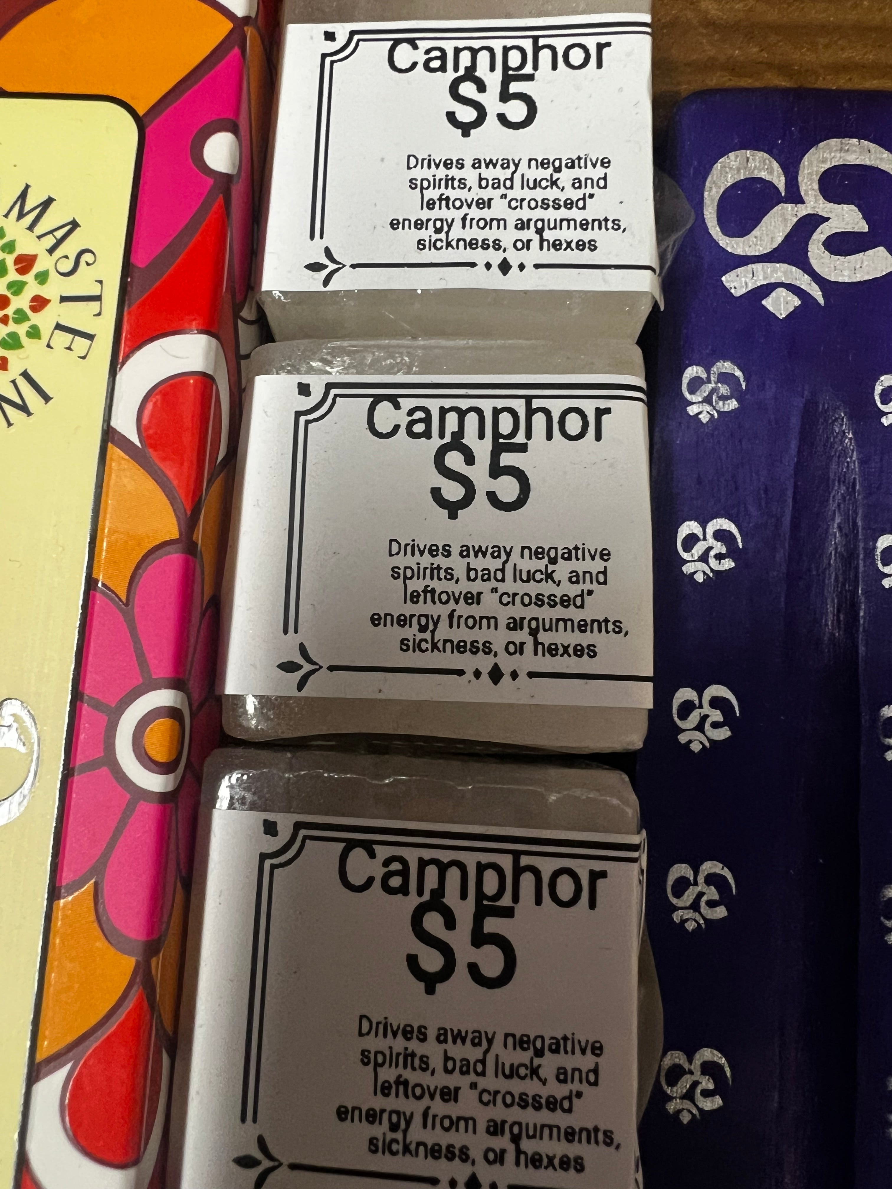 Camphor