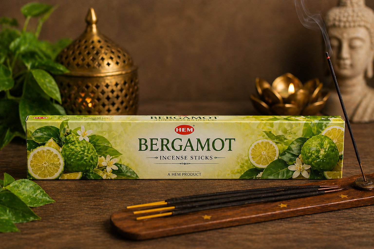 Bergamot Incense