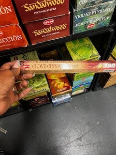 Clove &  Cinnamon Incense