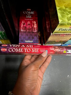 Come to Me Incense