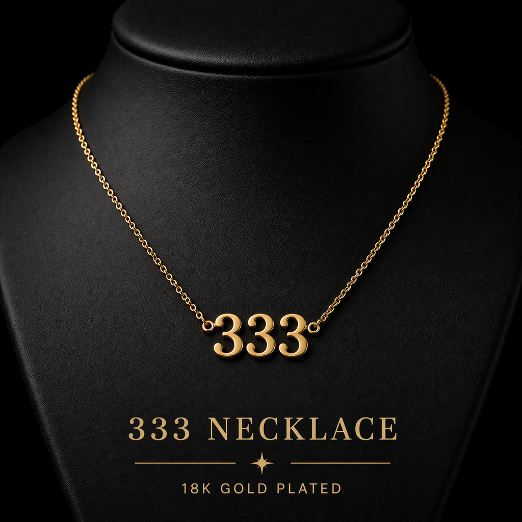 333 Angel Number Necklace