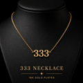 333 Angel Number Necklace